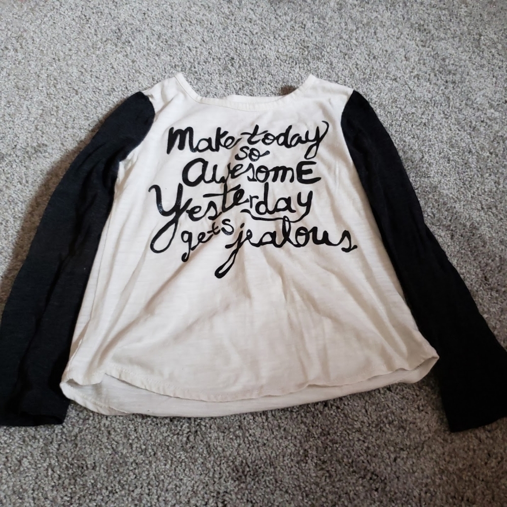 Epic Threads Small Long Sleeve Tshirt Words